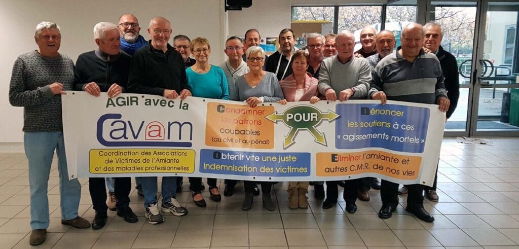 cavam notre action envers les instances politiques